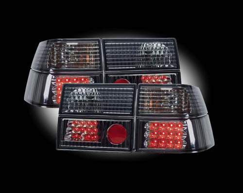 Faros traseros negros de LEDS para VW Corrado In-Pro